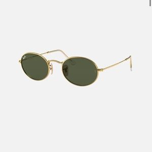 Authentic Ray Ban oval sunglasses